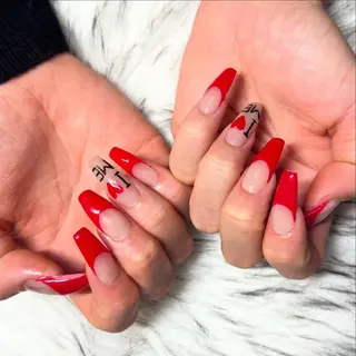 ロング mao .のネイルデザイン