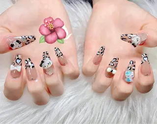 ネイル モナ& あきのネイルデザイン