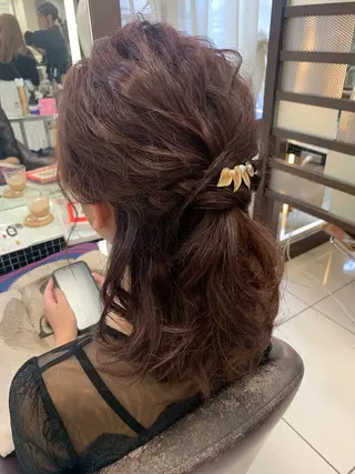 セミロング ママ美容師まつげ 🤍まき🤍のマツエク・マツパデザイン