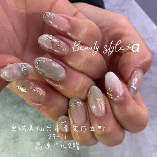 ネイル Beauty style +α所属・Memezawa Nanaのネイルデザイン