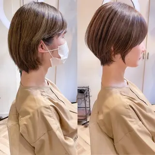 ショート ❤️ショートの達人 ❤️成田一輝のヘアスタイル