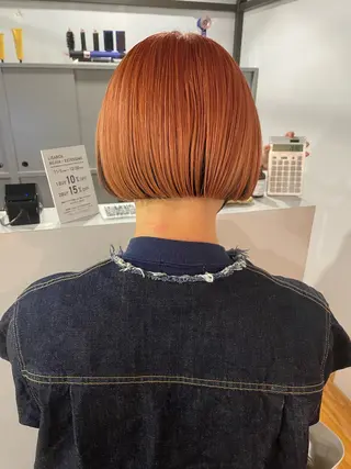 ショート カラー 🌈前田 潤 /ショート/似合わせのヘアスタイル