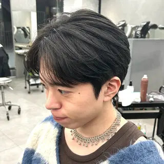 メンズ 韓国ヘア🇰🇷 メンズパーマ/つかさのヘアスタイル