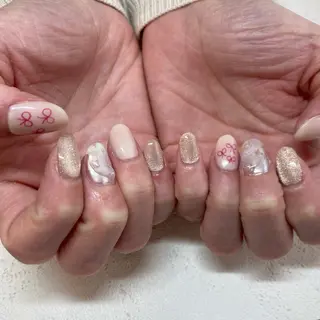 ネイル Aloha  Luana HIKAWASANDOU所属・AlohaLuana 🌺 naoのネイルデザイン