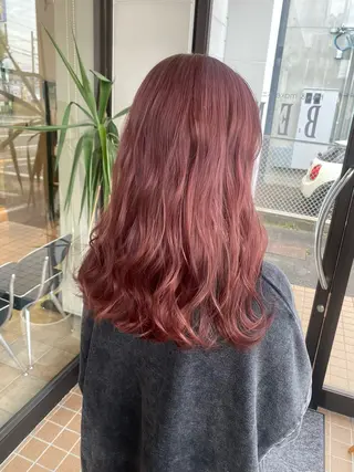 ロング 🇰🇷韓国風顔周り NANAMI🇰🇷のヘアスタイル