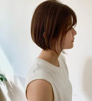 ショート 斉藤 未佳のヘアスタイル