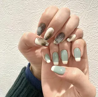 ネイル _white 上本町店のネイルデザイン