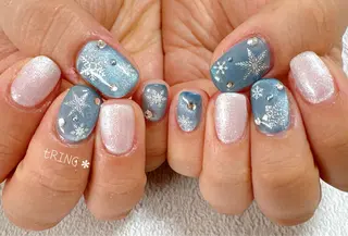 ネイル tRING* しいの木台のネイルデザイン