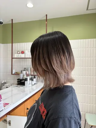 ショート EIGHT 野々市 イトウミサキのヘアスタイル