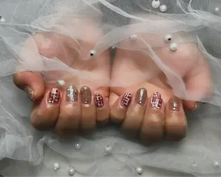 ネイル Nherb所属・佐藤 友里絵のネイルデザイン