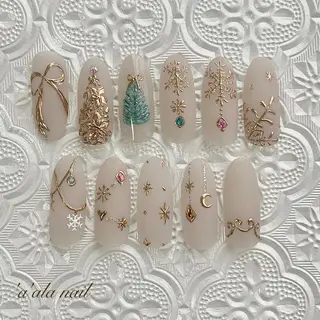 ネイル 'a'ala nailのネイルデザイン