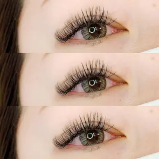 マツエク・マツパ Leola ERIKAのマツエク・マツパデザイン