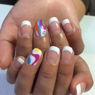 ネイル VIOLUS所属・VIOLUS 関目のネイルデザイン