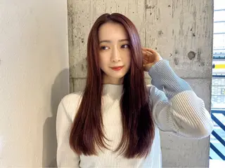 セミロング Rubik's 茶屋町原田のヘアスタイル