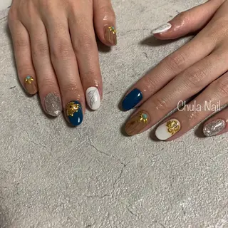 ネイル ëmma nail_ by chulaのネイルデザイン