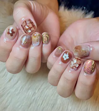 ネイル BEAUTY GARDEN 【nail salon unseul】所属・nana .のネイルデザイン