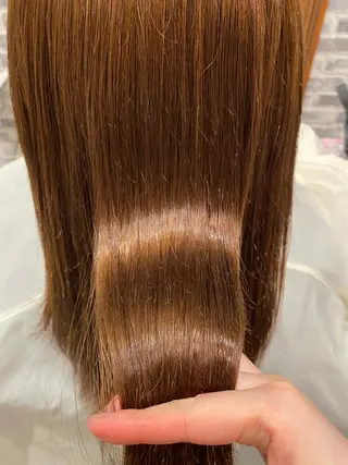 ロング 顔周りカット/透明感 カラー/rioのヘアスタイル