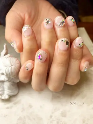 ネイル Nail Salon SALUDのネイルデザイン