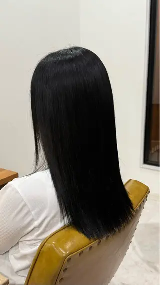 ロング カラー DECO HAIR 井上琴愛のヘアスタイル