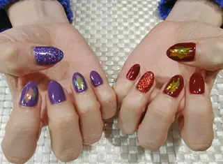 ネイル みー shakushiroのネイルデザイン