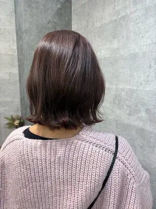 ミディアム U-ra NAMIのヘアスタイル