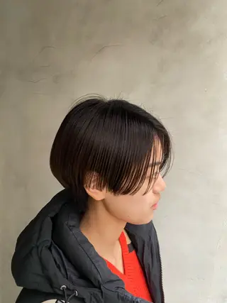 ショート Jewel  Box東梅田所属・髪質改善サロン 梅田/ヨナミネのヘアスタイル