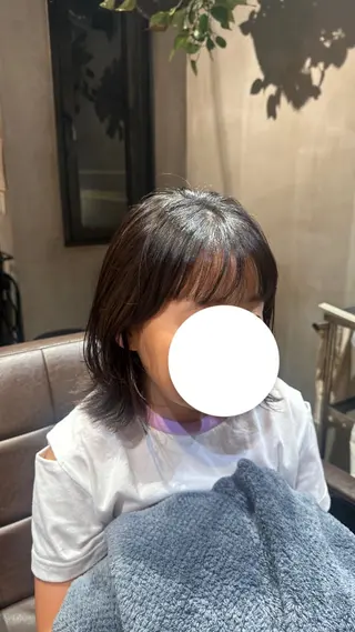 キッズ arbos所属・arbos/鳳美容室 /risaのヘアスタイル