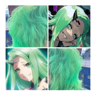 ショート カラー GARU-ガル-所属・TSUNO🦖 派手髪/オタク美容師のヘアスタイル