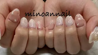 ネイル 美ノ庵ネイルサロン メトロポリタン前店のネイルデザイン