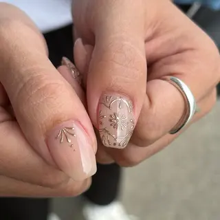 ネイル Allure小山店 Nagisaのネイルデザイン