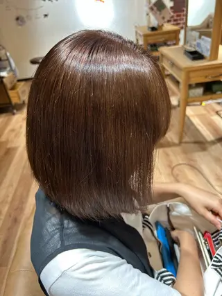 ショート 巽 愛夏のヘアスタイル