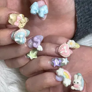 ネイル Bitty / natsumiのネイルデザイン