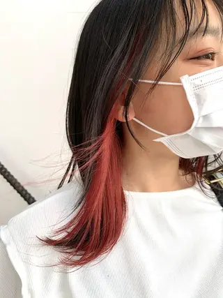 ミディアム カラー Emma ecole所属・Emma ecole /栄/RIOのヘアスタイル