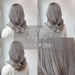 ロング トレンドモテカラー 🩷色落ちまで可愛くのヘアスタイル