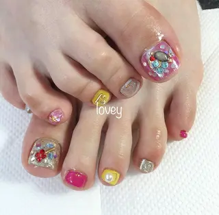 ネイル プライベートサロン loveyのネイルデザイン