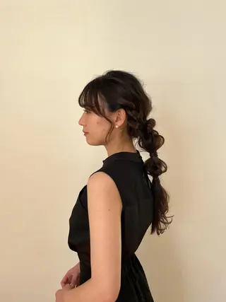 ロング ヘアアレンジ HIROKO / 透明感暖色カラー🎀のヘアスタイル