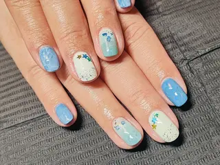 ネイル sunny nail もっちのネイルデザイン