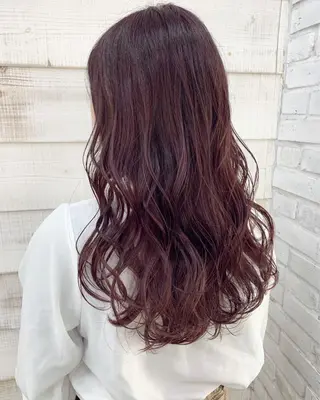 カラー ブリーチダブルカラー 【koide】のヘアスタイル