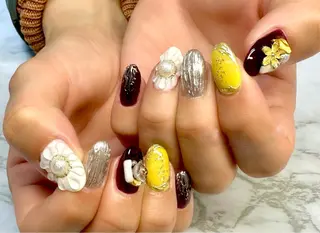 ネイル M.N_ nailのネイルデザイン