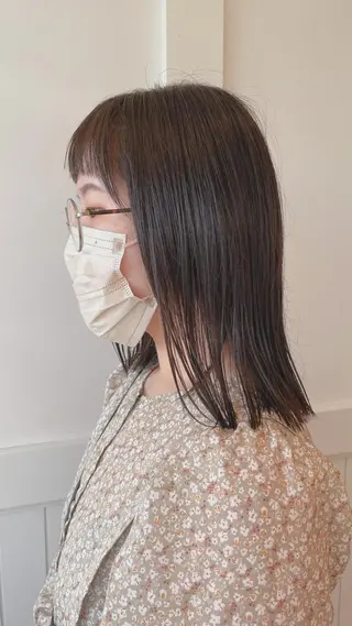 ミディアム カラー 吉田 浩太郎のヘアスタイル