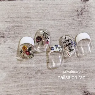 ネイル nailsalon ranのネイルデザイン