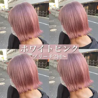 カラー yoki.【ﾖｷ】所属・Yoki.【ﾖｷ】 OMI／透明感カラーのヘアスタイル