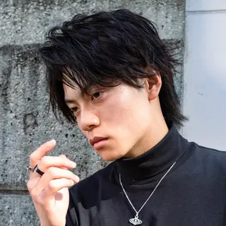 ショート カラー パーマ ヘアアレンジ メンズ メンズ支持No. 1 🥇メンズ特化吉田のヘアスタイル