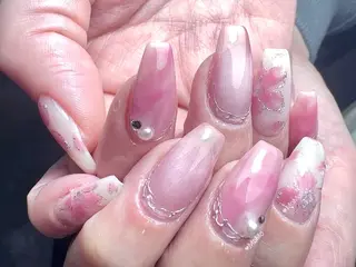 ネイル MOMO nailのネイルデザイン