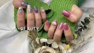 ネイル D-BEAUTY Nailsalonのネイルデザイン