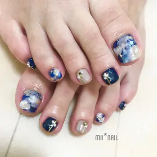 ネイル MII*NAIL／ 美フォルムsalonのネイルデザイン