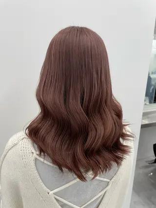 ロング カラー ヘアアレンジ salowin新宿East3階所属・艶美髪/髪質改善 /縮毛矯正/木元渓太のヘアスタイル