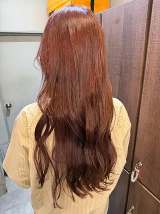 ロング カラー 🫧Kirara 🫧透明感カラーのヘアスタイル