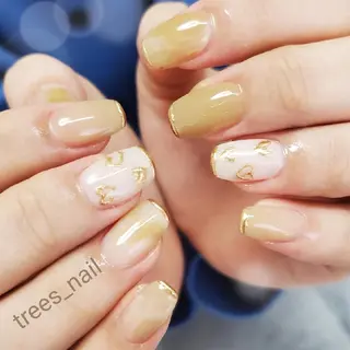 ネイル trees_ nailのネイルデザイン