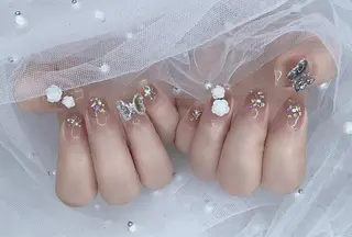 ネイル ハヤシ ミカのネイルデザイン